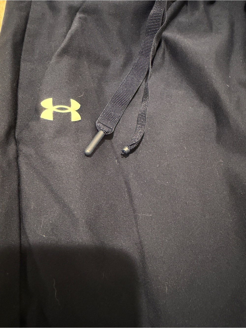 Under Armour Navy Blue Drawstring Joggers - Picture 6 of 6
